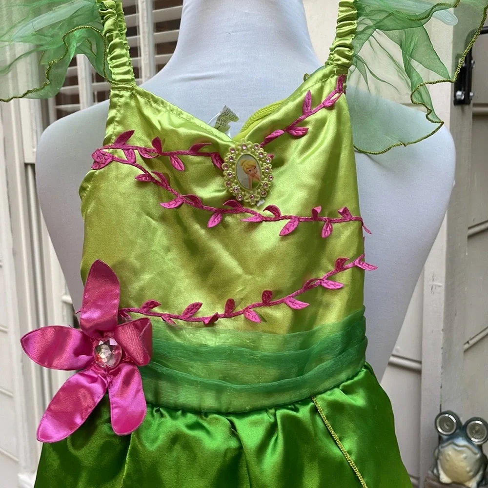 Toddler Tinker Bell Costume Size S (4/6)